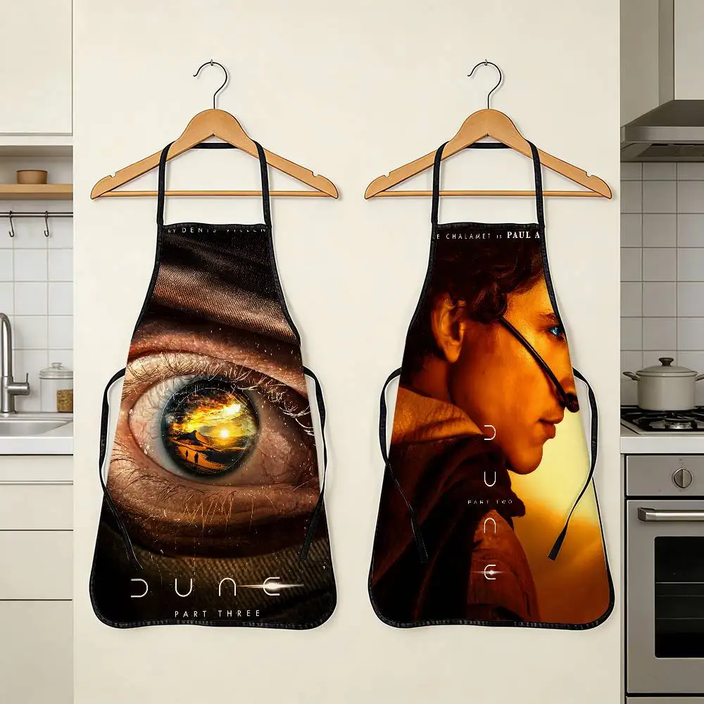 

Новый фартук из нетканого материала по мотивам научно-фантастического фильма «Дюна» для декора, маслоотталкивающий, рождественский подарок для Деда Мороза
