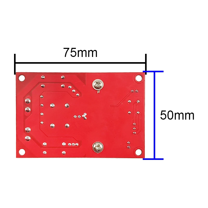 CS8683 디지털 전력 증폭기 보드 고전력 모노 130W BTL 단일 전원 공급 장치 업그레이드 레드 링 인덕터 버전, 고전력 모노