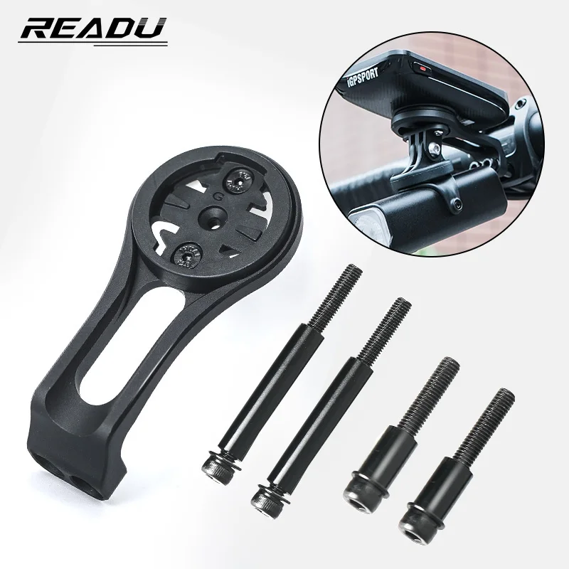 

wolf's Bicycle Stem Extension Computer Mount Holder Bike Lights Rack For 2024 2025 10th Generation TCR PCR