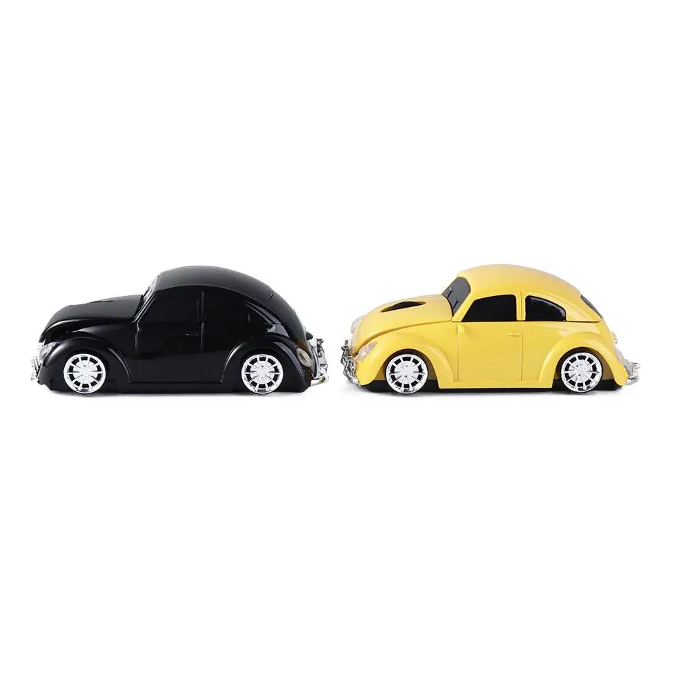 Car Shape Wireless Mouse with Receiver Wireless Ergonomic 2.4GHz Mouse 1000DPI AAA Batteries Power Computer Mouse For Computer