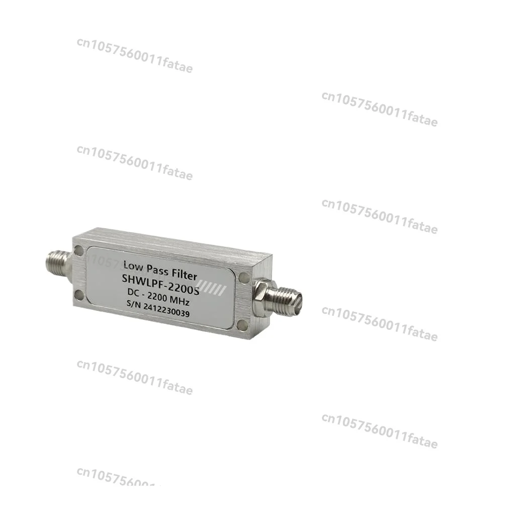 

DC-3GHz DC-10GHz 15W Coaxial, Low Pass Filter