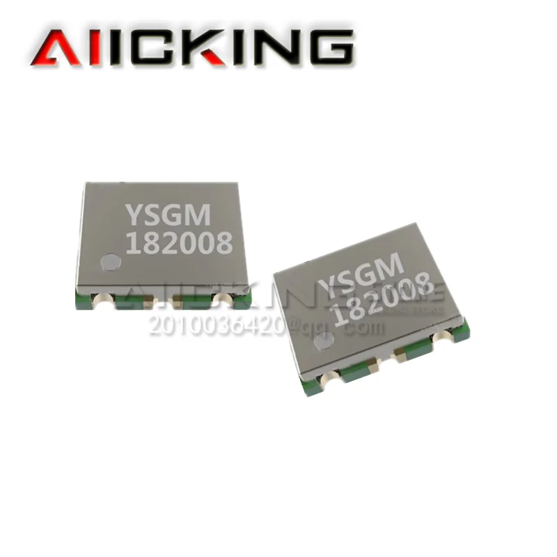 YSGM182008 (1-10ชิ้น) 100% ออสซิลเลเตอร์ควบคุมแรงดันไฟฟ้า VCO ใหม่พร้อมบัฟเฟอร์แอมป์ต้นฉบับมีในสต็อก
