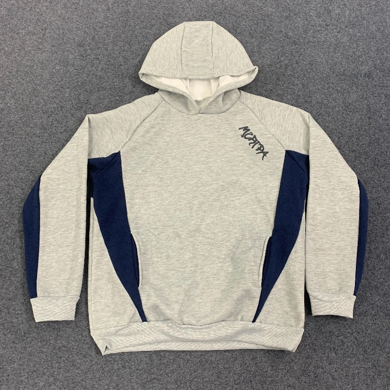 جماليات القوطية خمر ألوان متنوعة طباعة نمط القمم Y2K الجرونج معطف المرأة الشتاء طويلة الأكمام شخصية الموضة هوديي #6