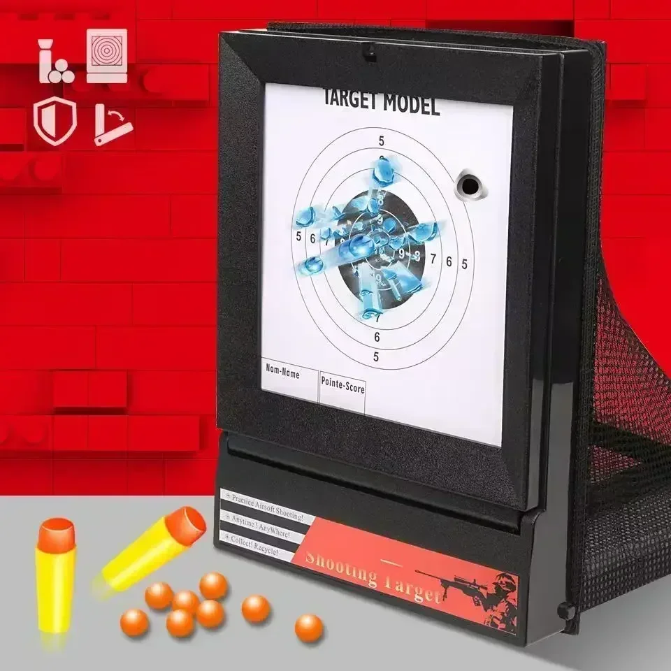 Paper Targets Slingshot Collection Slingshot Box Target Box Shooting Net Cloth CSGO Recycling Target Metal Adult Target Practice