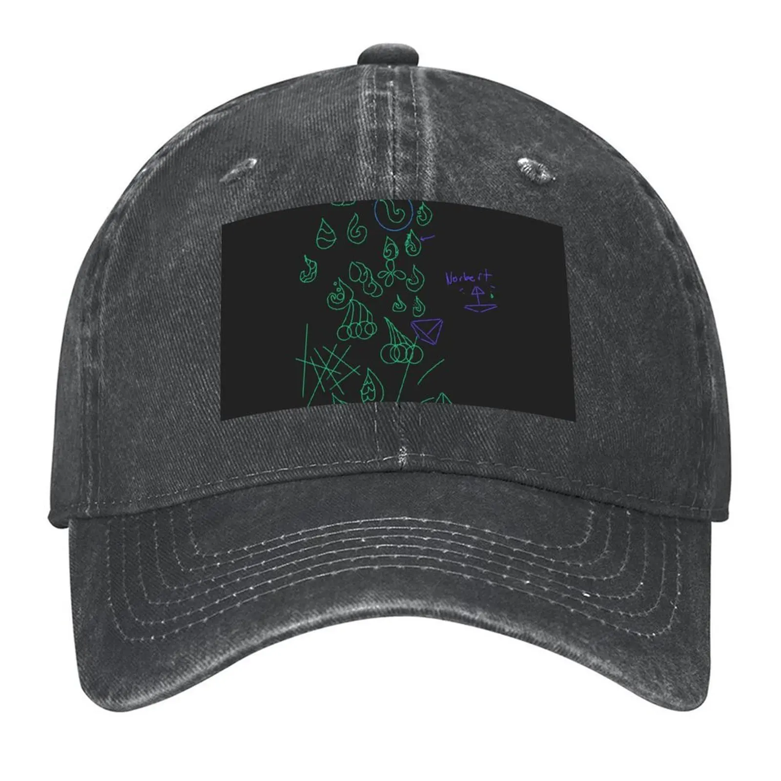 

Norbert My Hero Baseball Cap Fishing cap custom caps Luxury Hat Winter hat Men's Baseball Women's