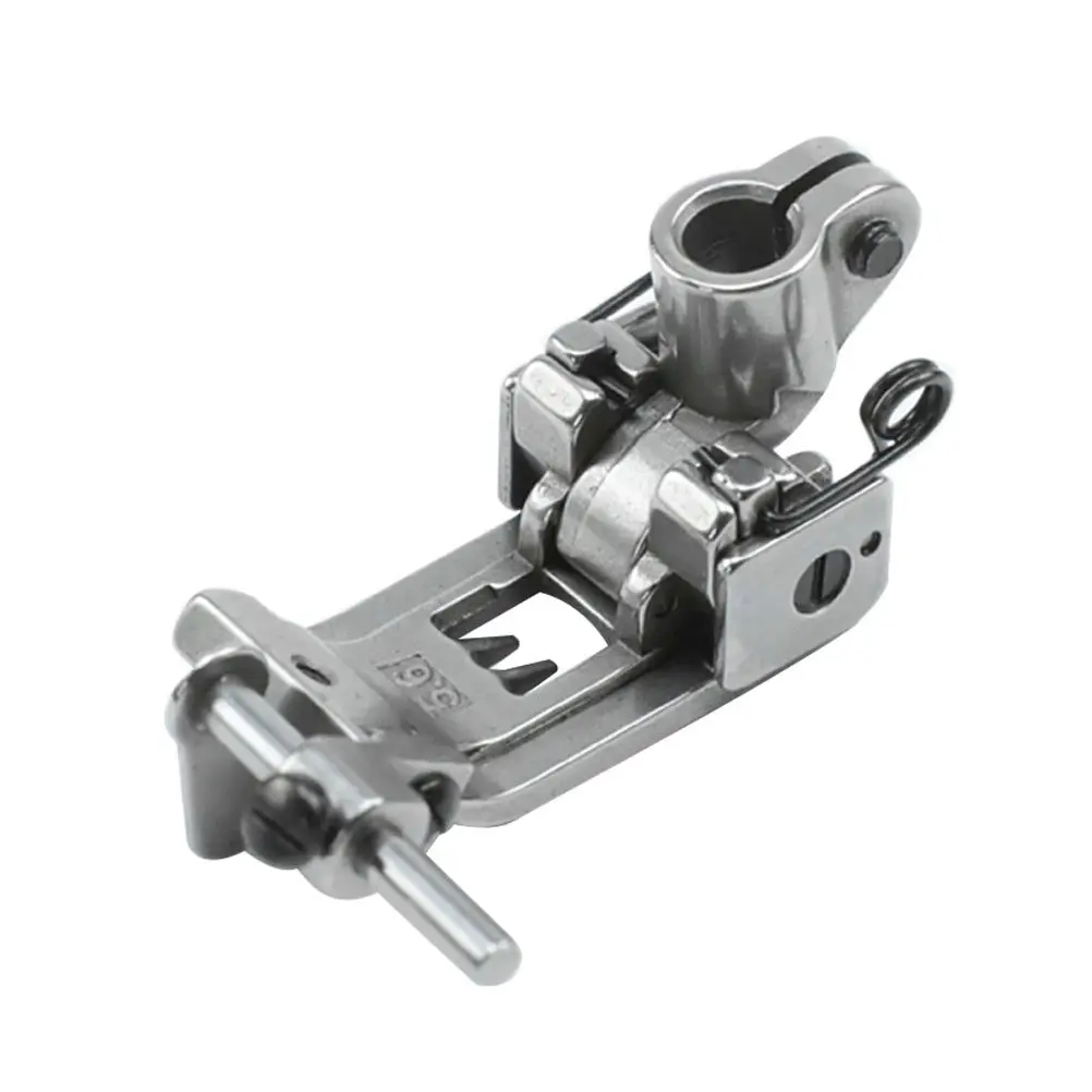 Stainless Steel Flat-Seaming Presser Foot Sewing Machine Part Flat Seaming Accessory for Smooth Seams on All Fabric Types