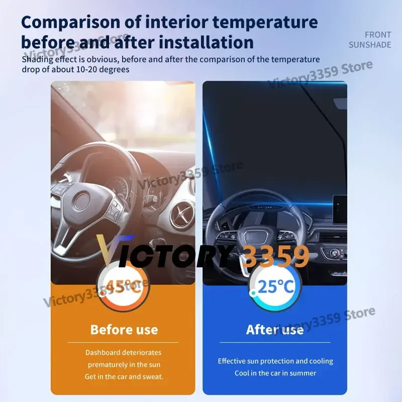 YEE PIN C-HR ZYX10/NGX50 / Corolla E210 / RAV4 XA50 / Yaris 2020 Visiera parasole di navigazione | Cornice di protezione dello schermo | Prevenire la riflessione | Cornice di protezione solare YEE PIN C-HR ZYX10/NGX50 / Corolla E210 / RAV4 XA50 / Yaris 2020 Visiera parasole di navigazione | Cornice di protezione dello schermo | Prevenire la riflessione | Cornice di protezione solare
