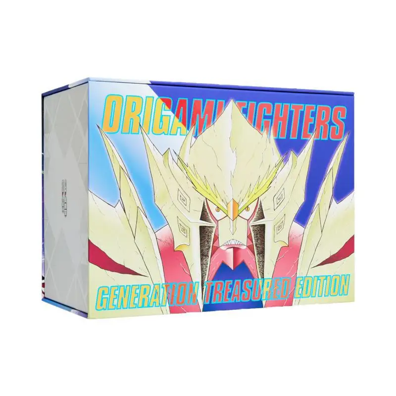 

Origami Warrior G Edition Book Box G Box Zhou Xianzong Qingwen Publishing House 4718016045064 Book