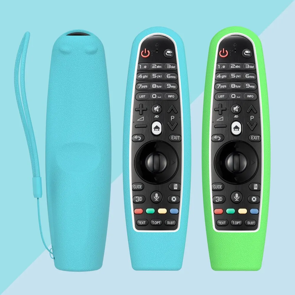 

SIKAI Silicone Case For LG Smart AN-MR600 Remote Control Cover For LG AN MR650 For LG OLED TV Magic Remote AN-MR18BA 19BA 20GA