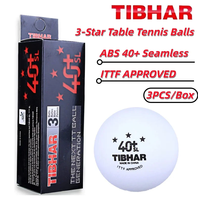 bolas-de-tenis-de-mesa-tibhar-3‑star-abs-40-novas-sem-costura-aprovadas-pela-ittf-para-treinamento-e-competicao