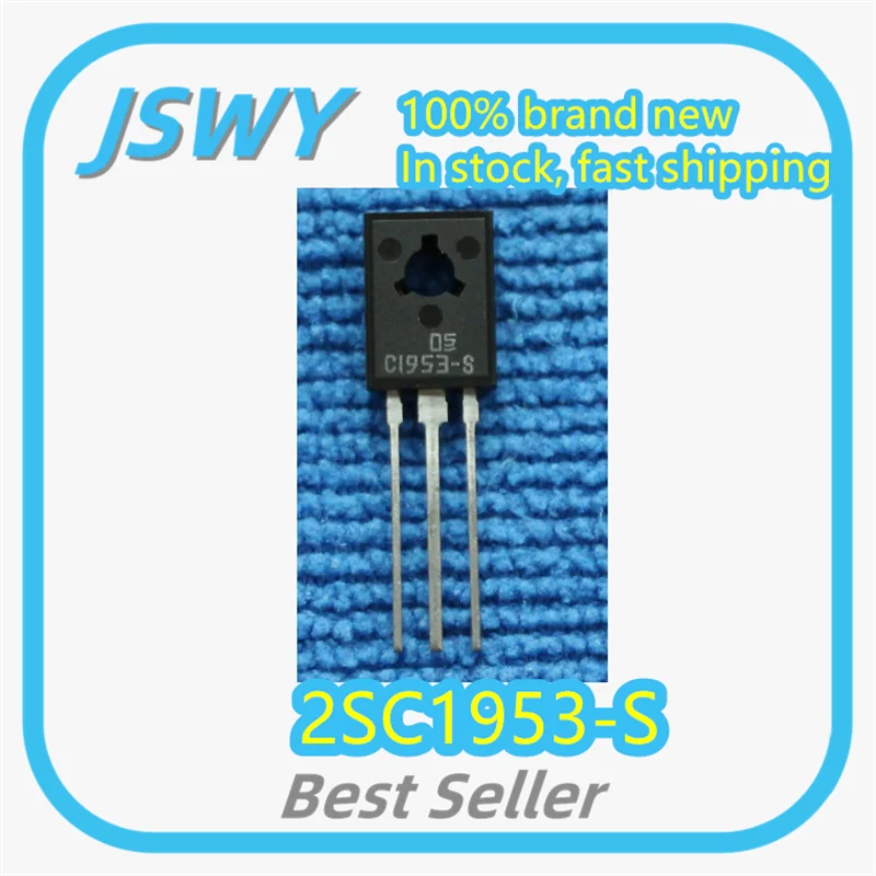 (10/50pcs) 2SC1953-S 2SC1953 Silk-screened C1953 TO-126 Integrated Circuit IC Original Large Stock
