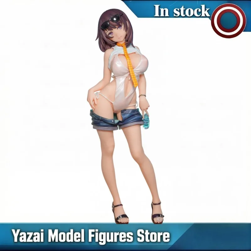 

В наличии: Оригинальные аниме-фигурки Skytube Older Girlfriend, коллекционные статуэтки, украшения для рабочего стола, подарки, игрушки