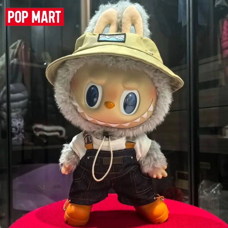 

Genuine POPMART LABUBU Fall in Wild Series Indoor Camping Bucket Hat Aesthetic Secret Garden Vibe Whimsical Solitude Sweet Gift