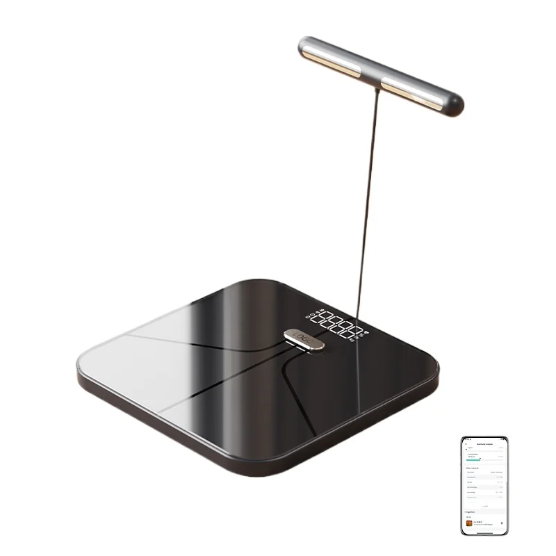 

Body digital scale custom report printing