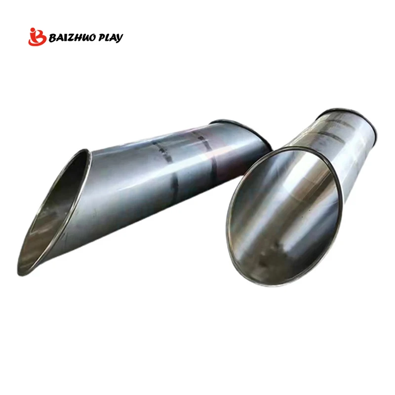 

Factory Directly Hot Selling 304 Stainless Steel Tube Tunnel Children Playground Equipment Accessories Small Parts Retail