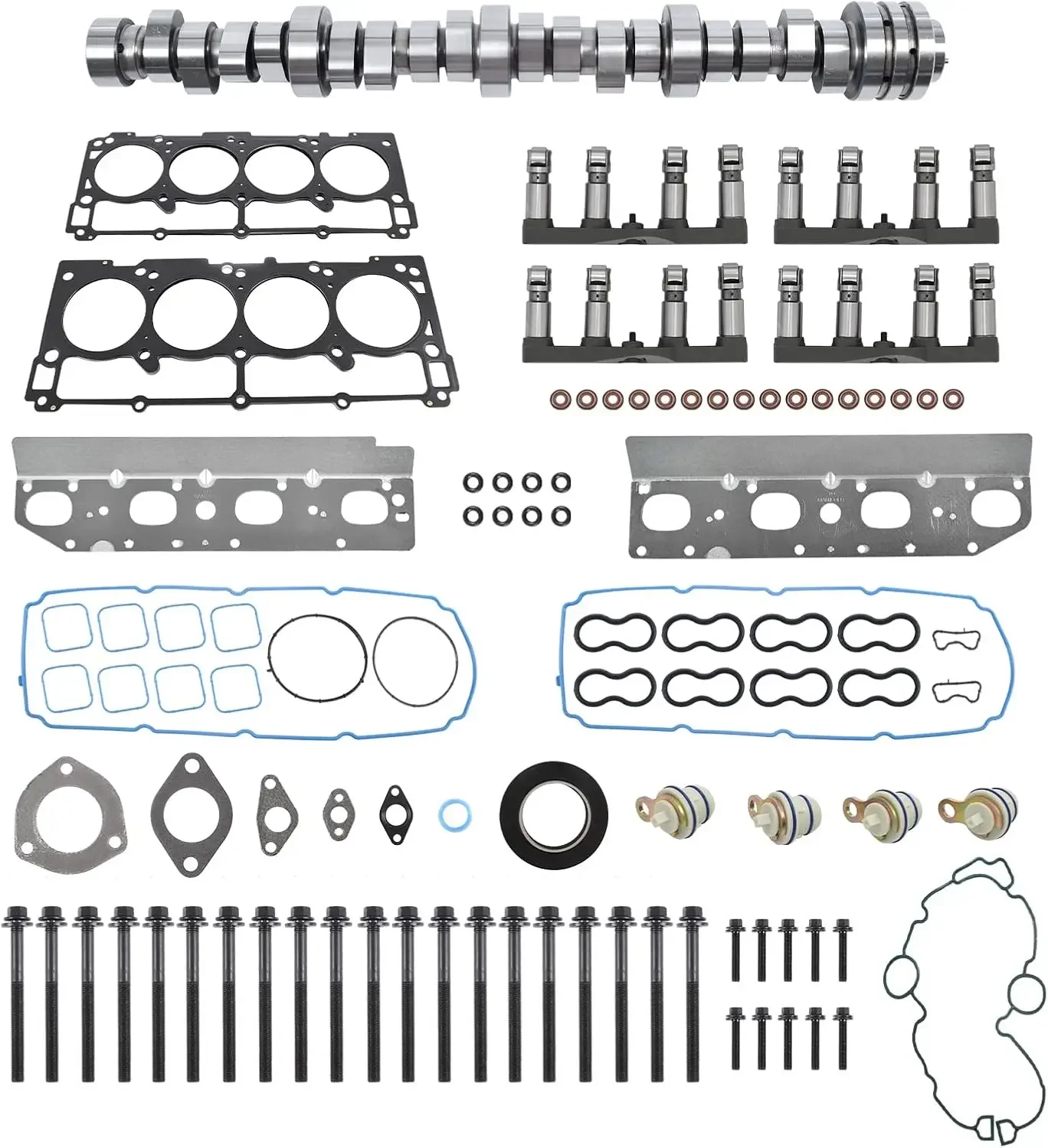 

5.7 Hemi Non MDS Lifter Cam Camshaft Head Gasket For 2009-2015 Dodge Ram 1500 5.7L 53022263AF 53021720AD..
