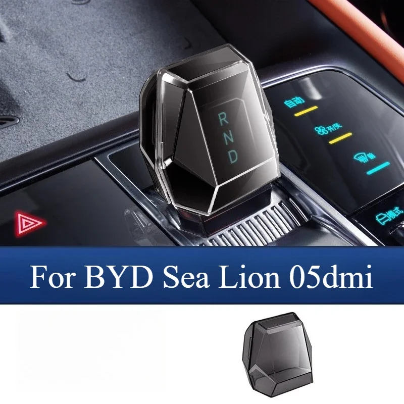 

For BYD Sea Lion 05dmi Gear Grips Central Control Gear Transparent Protective Protective Cover Case Interior Accessories