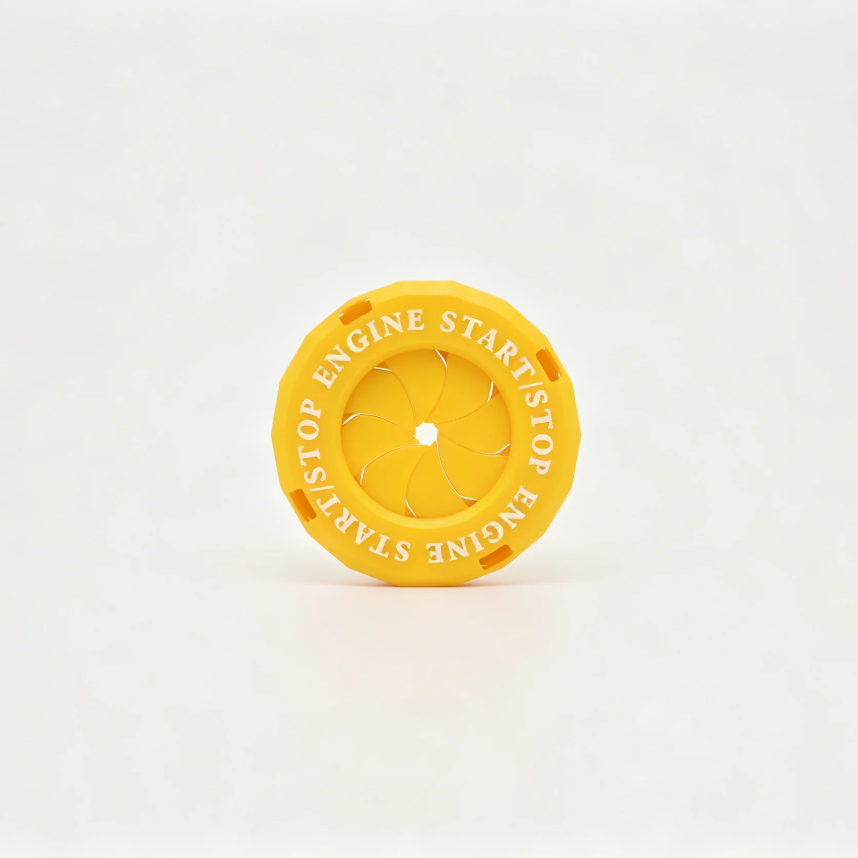 Picture 7: Universal Decorative Ignition Cover One Click Engine Start Stop Switch Button with Hidden Protective Design