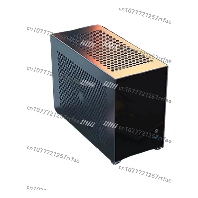 

B5 All Aluminum A4 ITX Mini 240 Water Cooled Small Chassis SFX Power Desktop Simple Desktop
