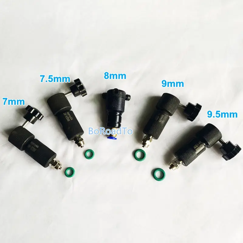 Diesel Common Rail Injector Nozzle Oil Return Collector Tool Spare Part of Test Bench for Bosch Cummins GTL ISG