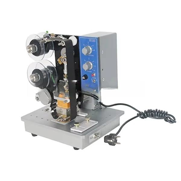 Electrical code date printer machine hot stamp encoder batch number production date printer valid period printer