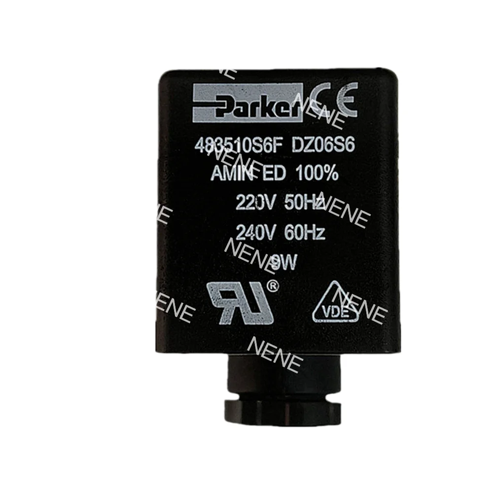 483510S6 9W AC220V PARKER Solenoid Valve Coil DZ06S6