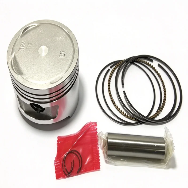 Suitable for Honda CBX250 Piston Ring CBX 250S Piston Ring Assembly Piston Enlarging Size (+0.5 75.5mm) (+1.00 76mm) Pin 17mm