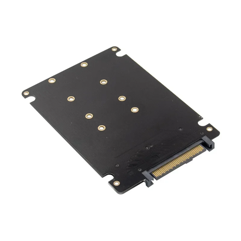 Add on Cards M.2 SSD To U.2 Adapter 2in1 M2 NVMe To U2 M & B Key Solid State Drive Expansion Card Computer Components Converter