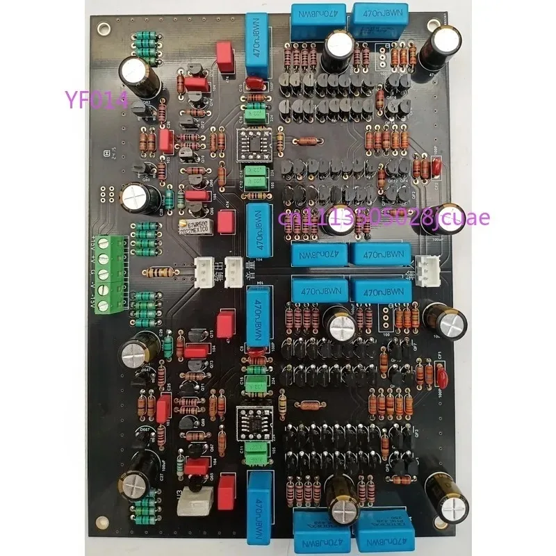 M-24 High-End Pure Class A Preamp Board Current Transfer Design Without Negative Feedback