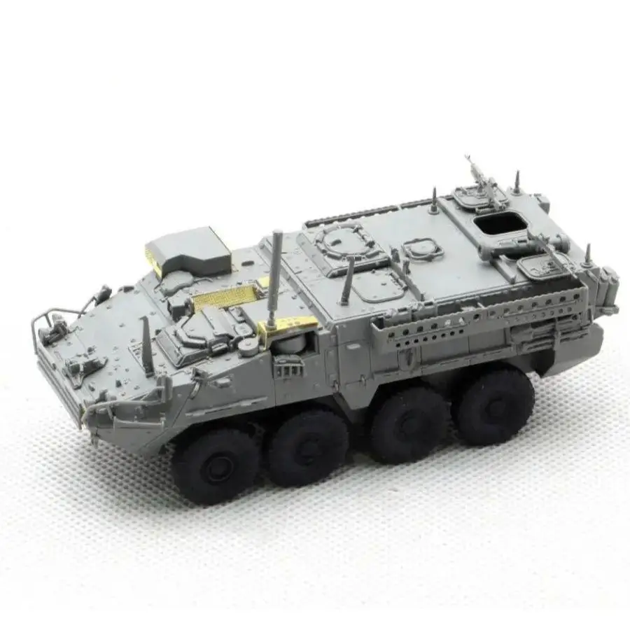 

STRYKER M1126 ICV Пехотный транспортный автомобиль в сборе, пластиковая модель, комплект 3RMODEL TK7016 1/72