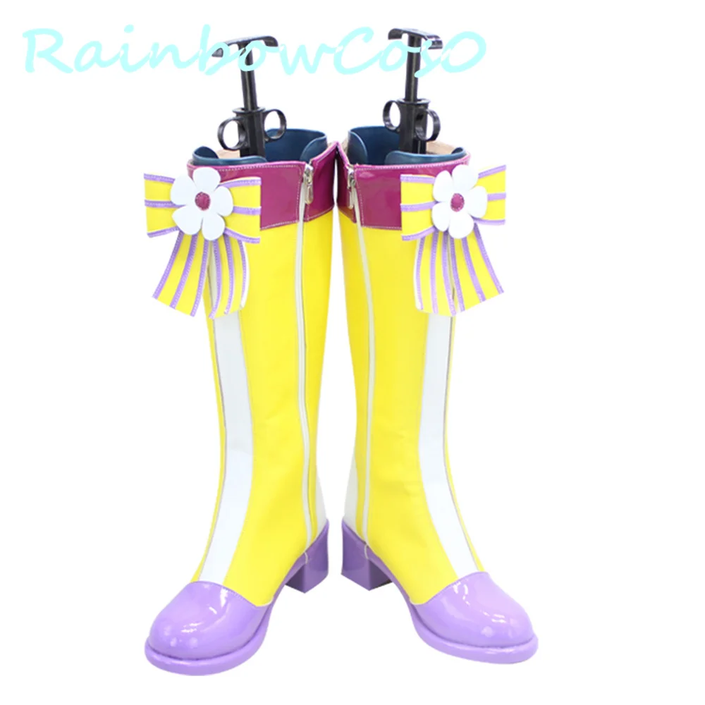 Umamusume Pretty Derby Nishino Flower Cosplay Schuhe Stiefel Halloween Weihnachten RainbowCos0 W2583