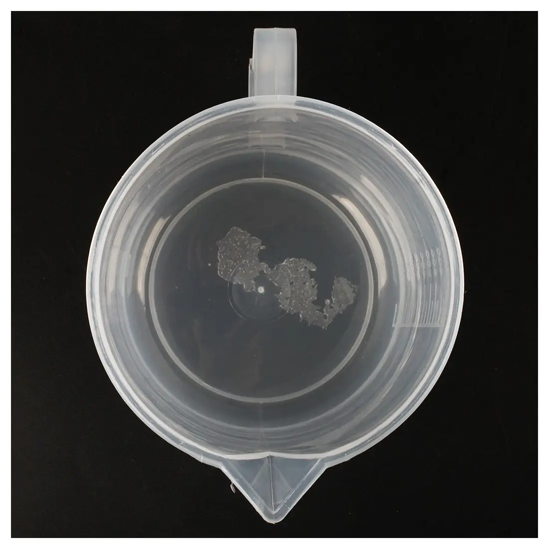 1000 мл Прозрачный градиентный стакан с ручкой