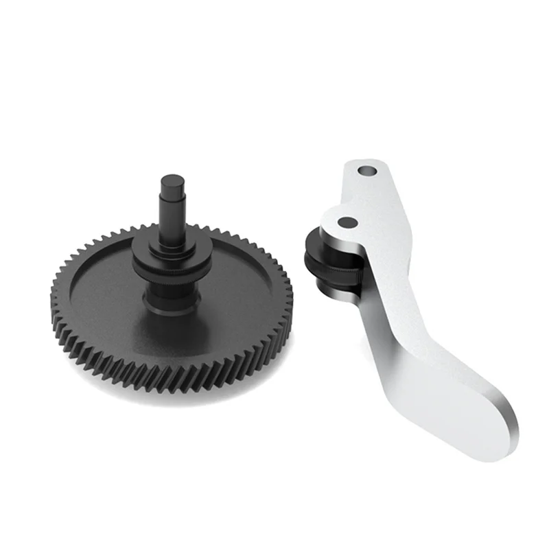 A34M-For Bambu Lab A1 Mini Nano Coated Hardened Steel Extruder Gear Kit ملحقات الطابعة ثلاثية الأبعاد