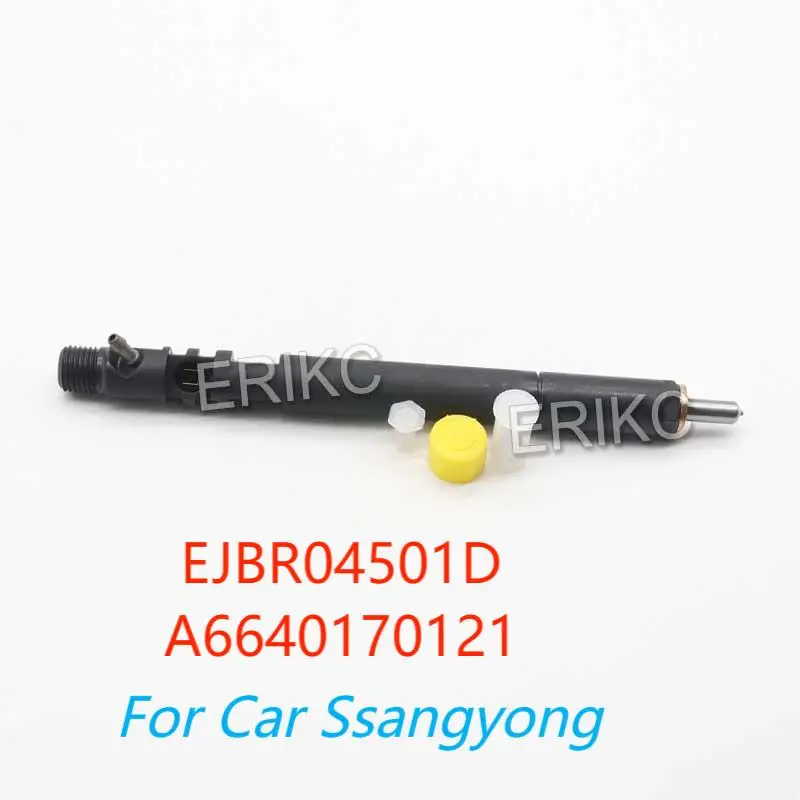 

Erikc EJBR04501D Auto Fuel Injector A6640170121 For Ssangyong Delphi Euro 4 EJB R04501D Common Rail Injector EJBR0 4501D