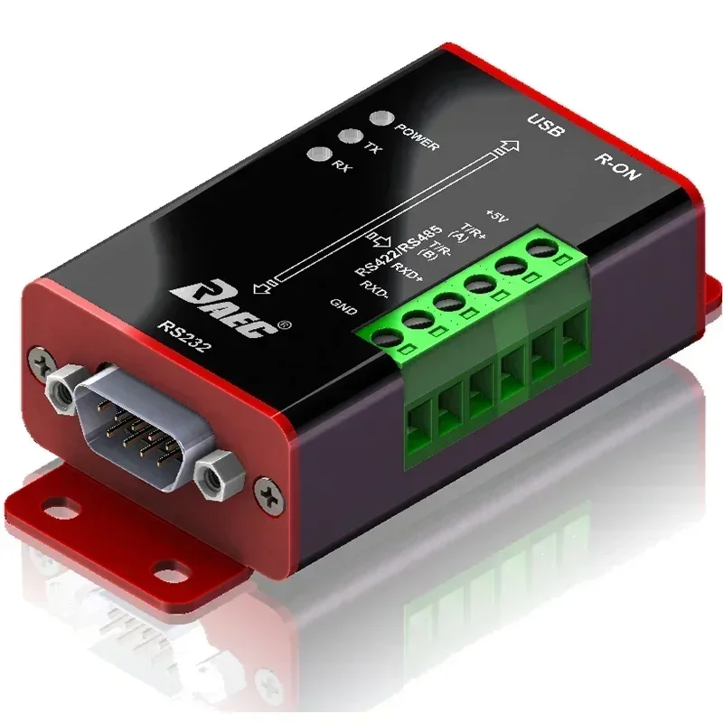 Industrial Grade USB To RS232 RS485 RS422 TTL Communication Serial Port Converter 3.3V 5V