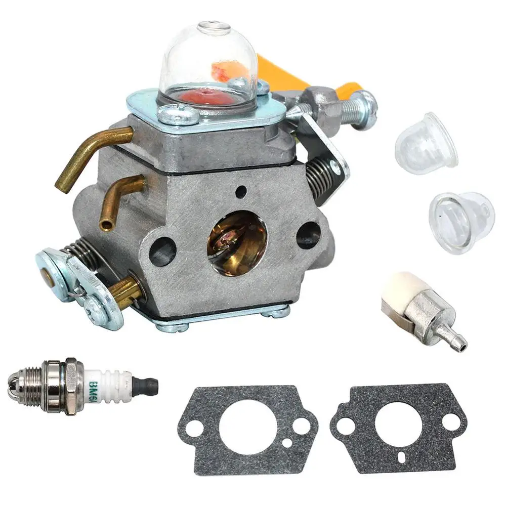 

Carburetor for Ryobi RY30000B RY30002 RY30002A RY30002B RY30021A RY30041A RY30963 RY30542 RY30943 RY30522 RY30923 RY30562 BC30