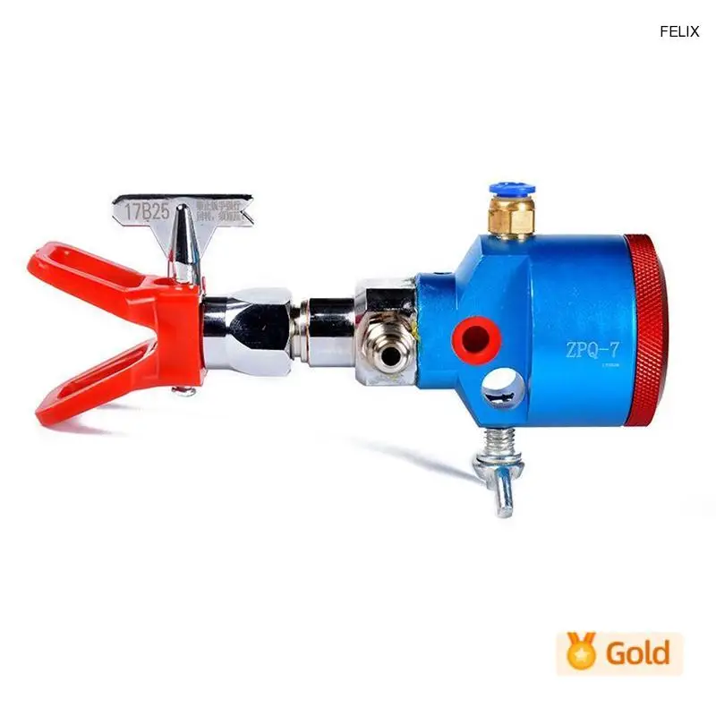 ZPQ7 Truck Mounted Cold Paint Airless Road Marking Machine Automatic Spray Gun Pneumatic spray gun Automatic spray gun