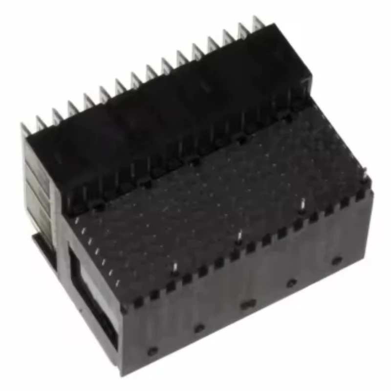 

1410190-3 112 Position Plug Male Blade Board Edge VITA 46 Center Solder 14101903 Dogger RT2 Backplane Connector