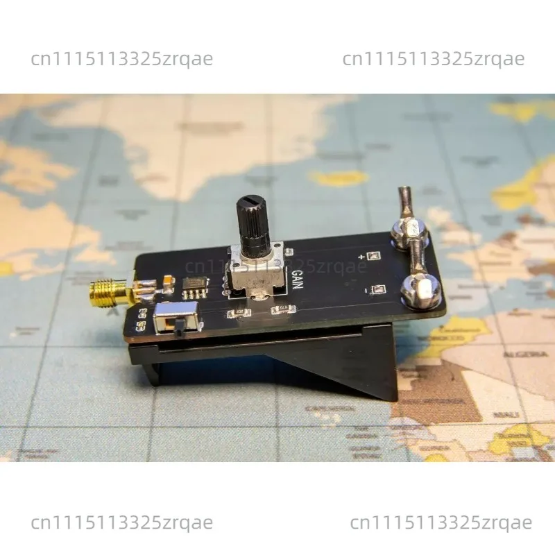 Active Small Loop Antenna Shortwave Loop Antenna NE592 SDR Antenna Amateur Radio