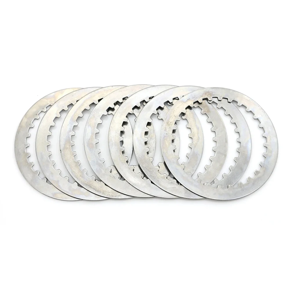 Motorcycle Clutch Frictions Disc Plates For Honda CRF450R 2002-2010 CRF450X 2005-2018 CR250R 1990-2007 CR500R 1990-2001
