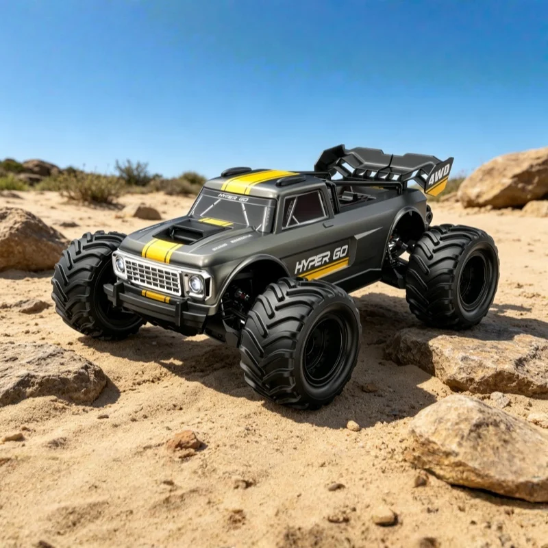 

MJX Hyper Go 1 10 10210 Brushless 4WD High Speed Rc Monster Truck Off Road All Terrain Remote Control Car Original Battery