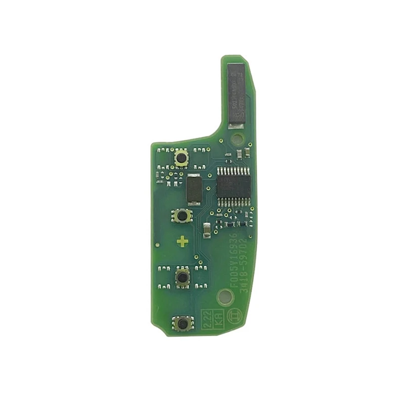 CN014089 Original 4 Button PCB Board For Chevrolet Cruze Avo Remote Control Key 434MHz ID46 PCF7941E Genuine Circuit Board