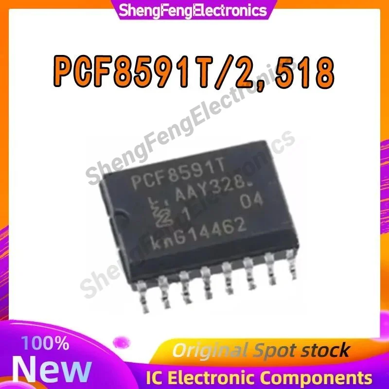 

5 шт. PCF8591T/2,518 PCF8591T PCF8591 PCF IC Chip SOP16 100% новый оригинал в наличии