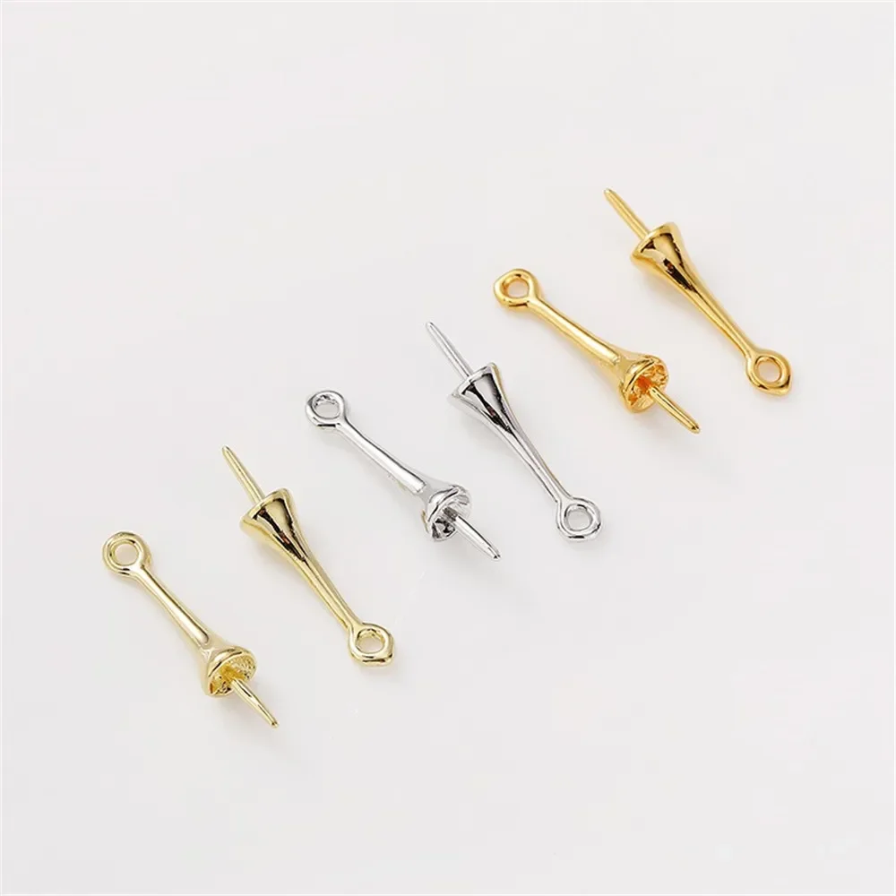 Рисунок 5 - Подвеска из 14-каратного золота с полуотверстием