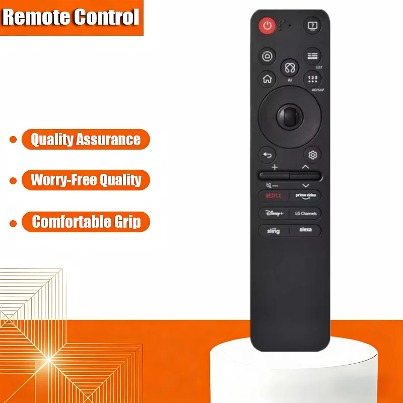 

1piece NOW Replace AKB76046602 Air Mouse Voice Remote for TV Remote Control AKB76046602