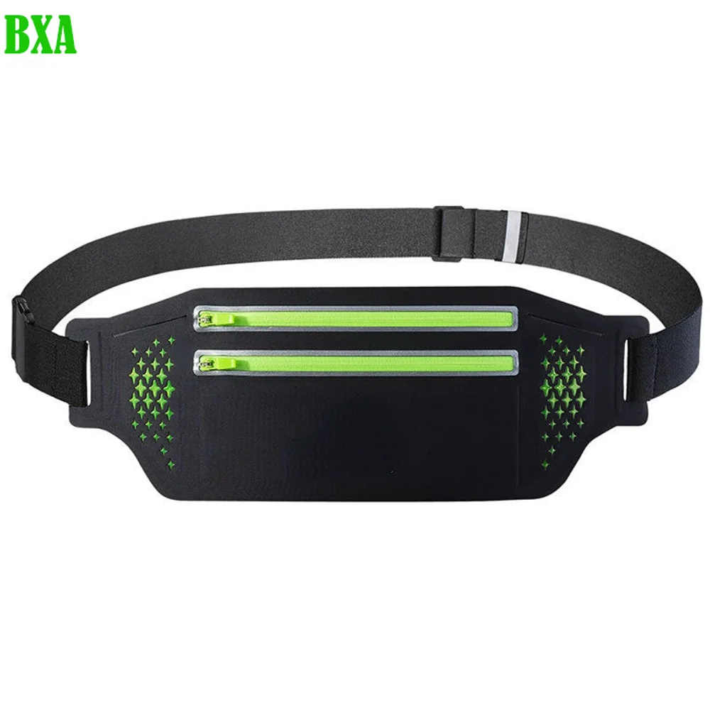 

Exercise Fitness Running Waist Bag Waterproof Canvas Sports Jogging Portable Outdoor Phone Holder Belt Bag Fitness Accessories