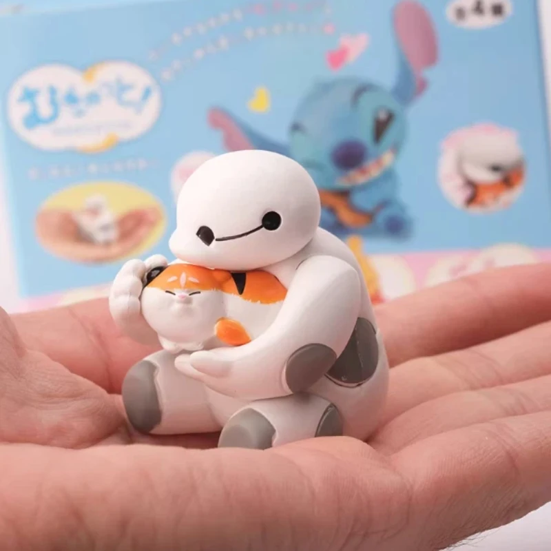 

Новинка в наличии: Коллекционная фигурка-игрушка «Винни-Пух» в стиле «Стич» — дизайнерская коробка-сюрприз для декора рабочего стола, подарок-сюрприз