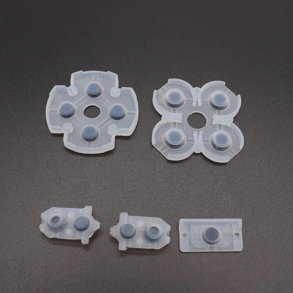 Silicone Conductive Rubber Adhesive Button Pad Keypads for Sony  DualShock 4 PS4 Pro Slim Controller Gamepad