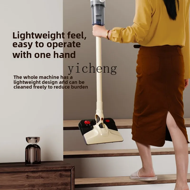 Zz 휴대용 진공 청소기, 가정용 무선 소형 진드기 제거, 강한 흡입