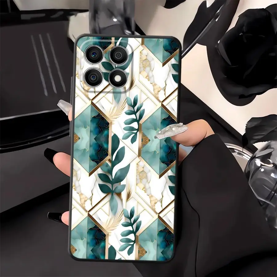 Pastel Leopard Gold Pattern Funda Phone Cover Case for Huawei P20 P40 Lite P30 P20 Pro P20 Lite 2018 P Smart 2019